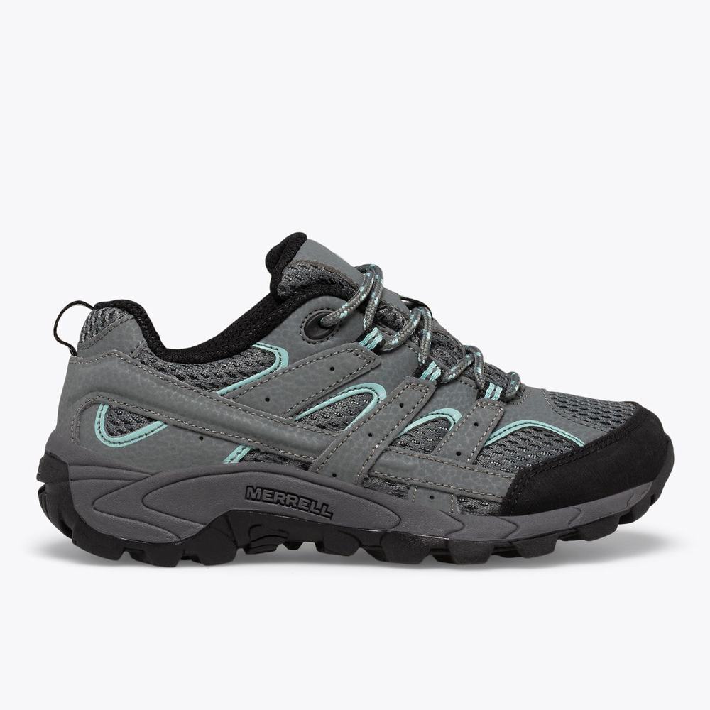 Comprar Zapatillas Merrell Merrell Moab 2 Low Lace Zapatillas de Senderismo Para Ninos Verde Oliva
